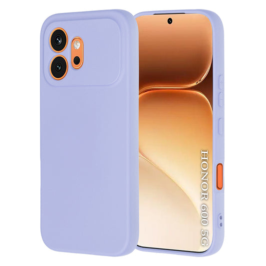 Custodia per Honor 600, Techsuit, SoftFlex, Viola Chiaro