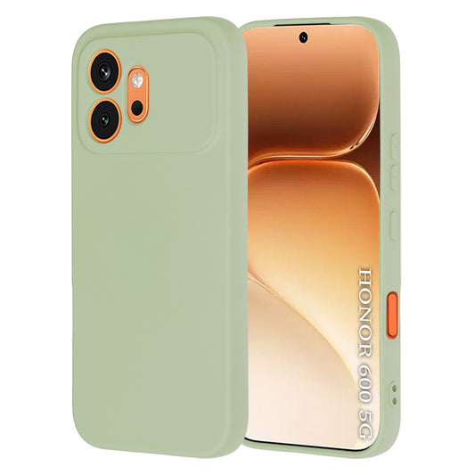 Custodia per Honor 600, Techsuit, SoftFlex, Verde Chiaro