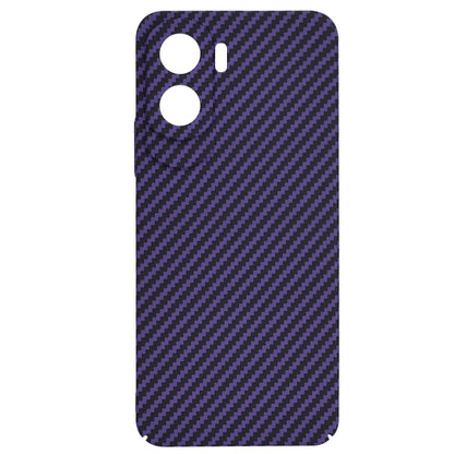 Custodia per Honor 90 Lite, Techsuit, Carbonite FiberShell, Viola