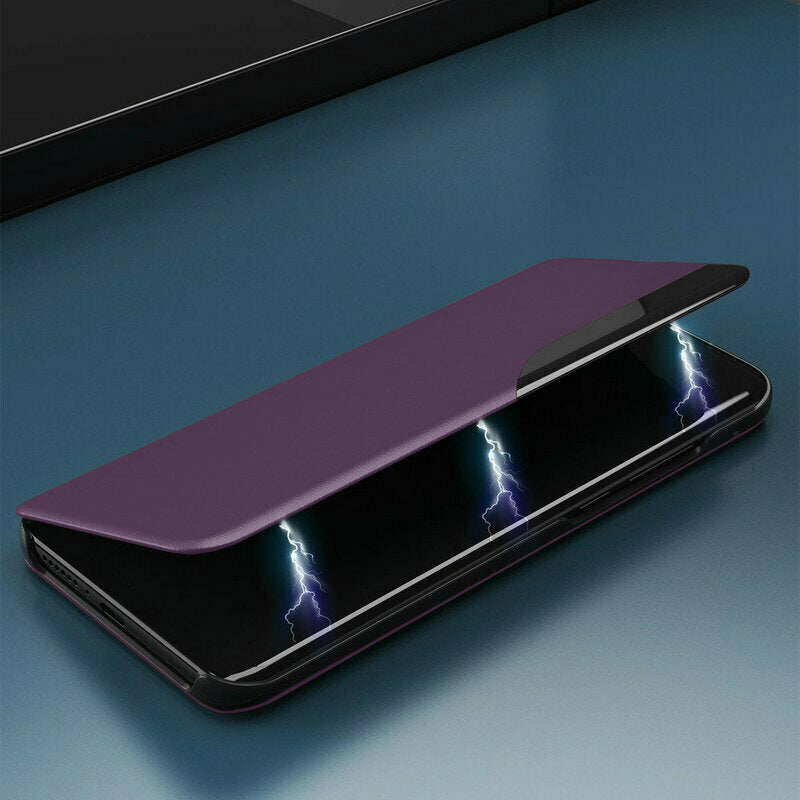 Custodia per Honor 90 Lite, Techsuit, eFold, Viola