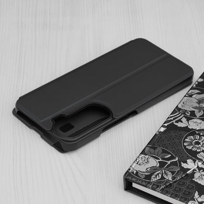 Custodia per Honor 90 Lite, Techsuit, eFold, Nera