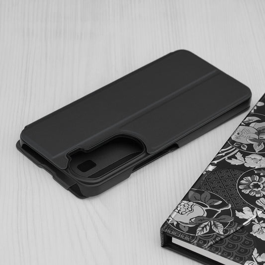 Custodia per Honor 90 Lite, Techsuit, eFold, Nera