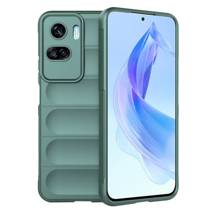 Custodia per Honor 90 Lite, Techsuit, Magic Shield, Verde
