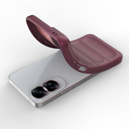 Custodia per Honor 90 Lite, Techsuit, Magic Shield, Verde