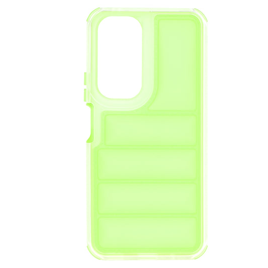 Custodia per Honor 90 Lite, Techsuit, Wave Shield, Verde
