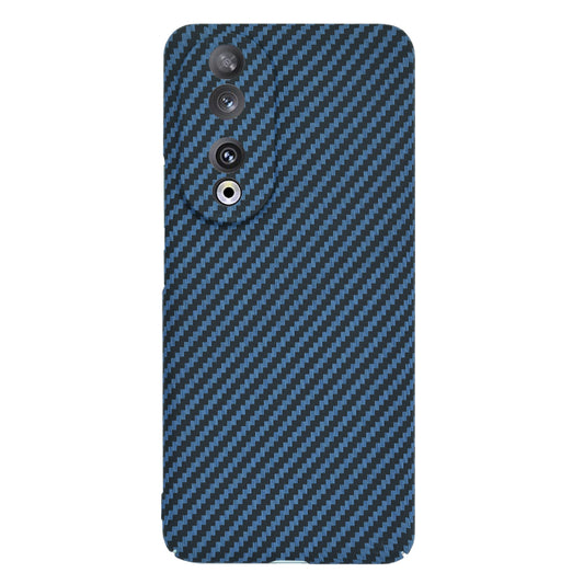 Custodia per Honor 90, Techsuit, Carbonite FiberShell, Turchese