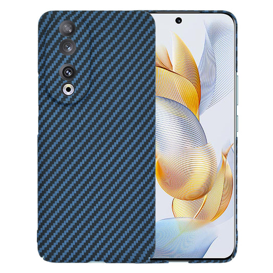 Custodia per Honor 90, Techsuit, Carbonite FiberShell, Turchese