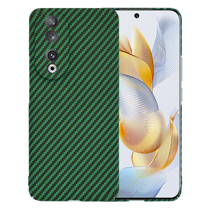 Custodia per Honor 90, Techsuit, Carbonite FiberShell, Verde