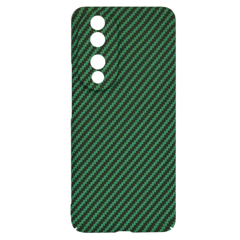 Custodia per Honor 90, Techsuit, Carbonite FiberShell, Verde