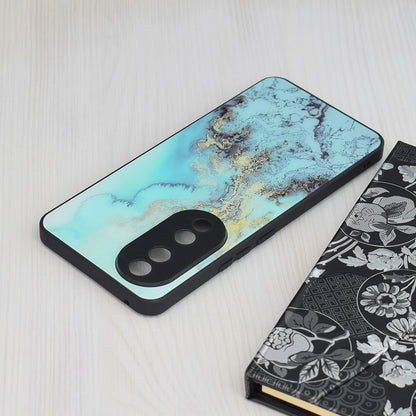 Custodia per Honor 90, Techsuit, Glaze, Blu