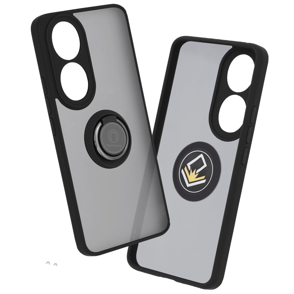 Custodia per Honor 90, Techsuit, Glinth, Nera