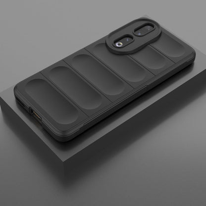 Custodia per Honor 90, Techsuit, Magic Shield, Nera