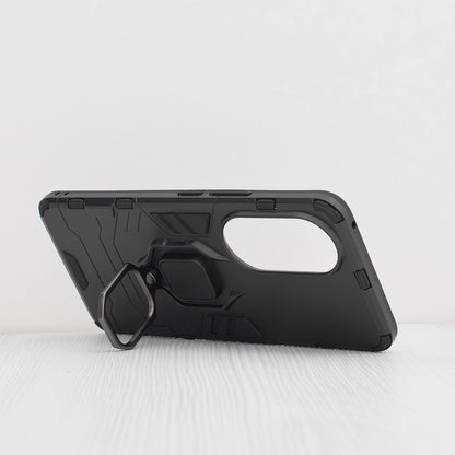Custodia per Honor 90, Techsuit, Shield, Nera