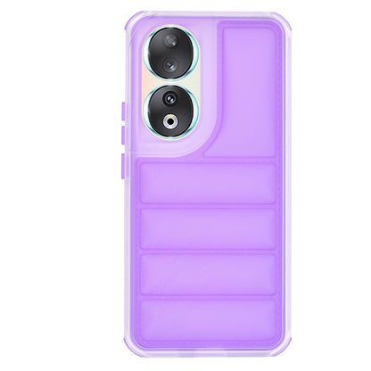 Custodia per Honor 90, Techsuit, Wave Shield, Viola