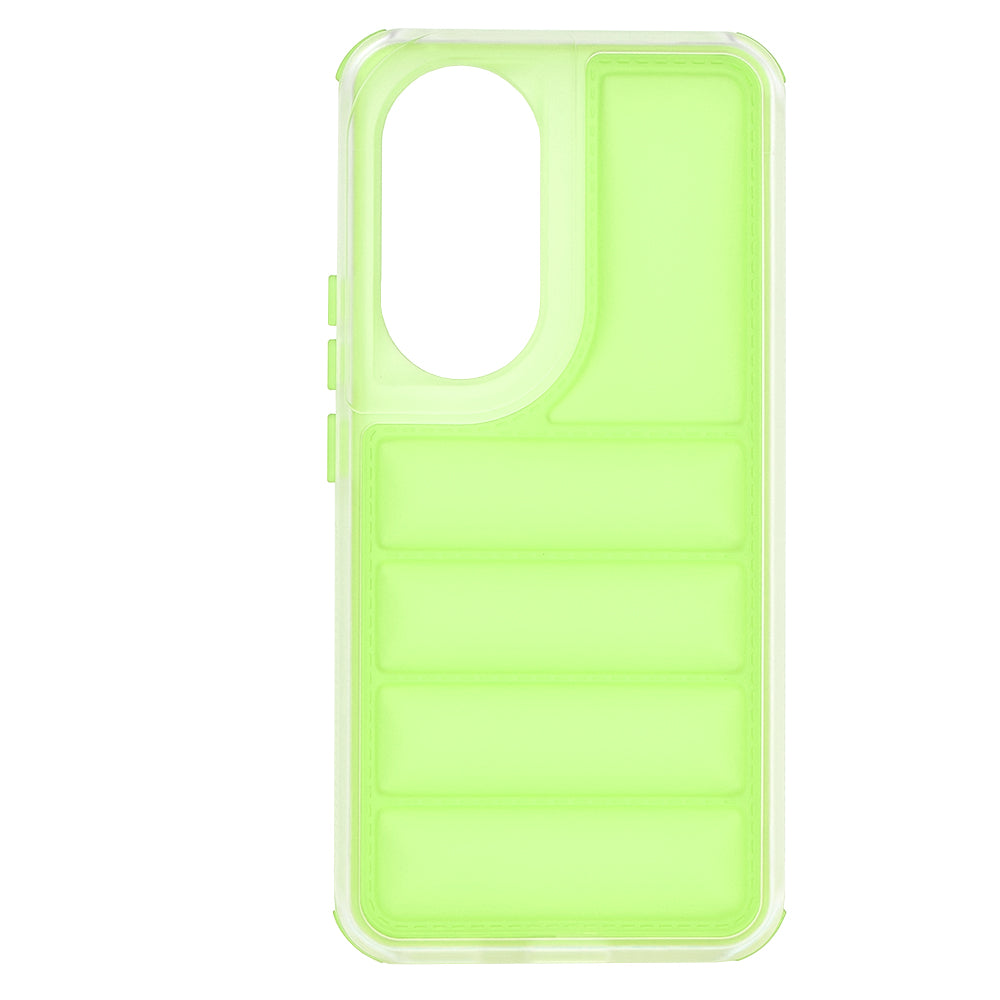 Custodia per Honor 90, Techsuit, Wave Shield, Verde