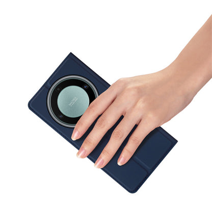 Custodia per Honor Magic5 Lite, DUX DUCIS, Skin Pro, Nera