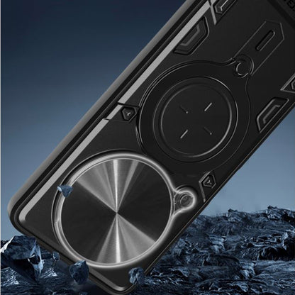 Custodia per Honor Magic5 Lite, Techsuit, CamGuard Pro, Nera