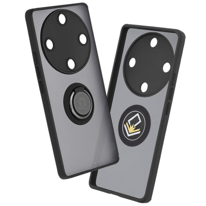 Custodia per Honor Magic5 Lite, Techsuit, Glinth, Nera