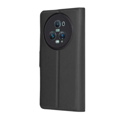 Custodia per Honor Magic5 Pro, Techsuit, Leather Folio, Nera