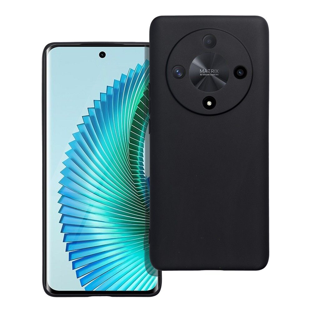 Custodia per Honor Magic6 Lite, OEM, Opaca, Nera
