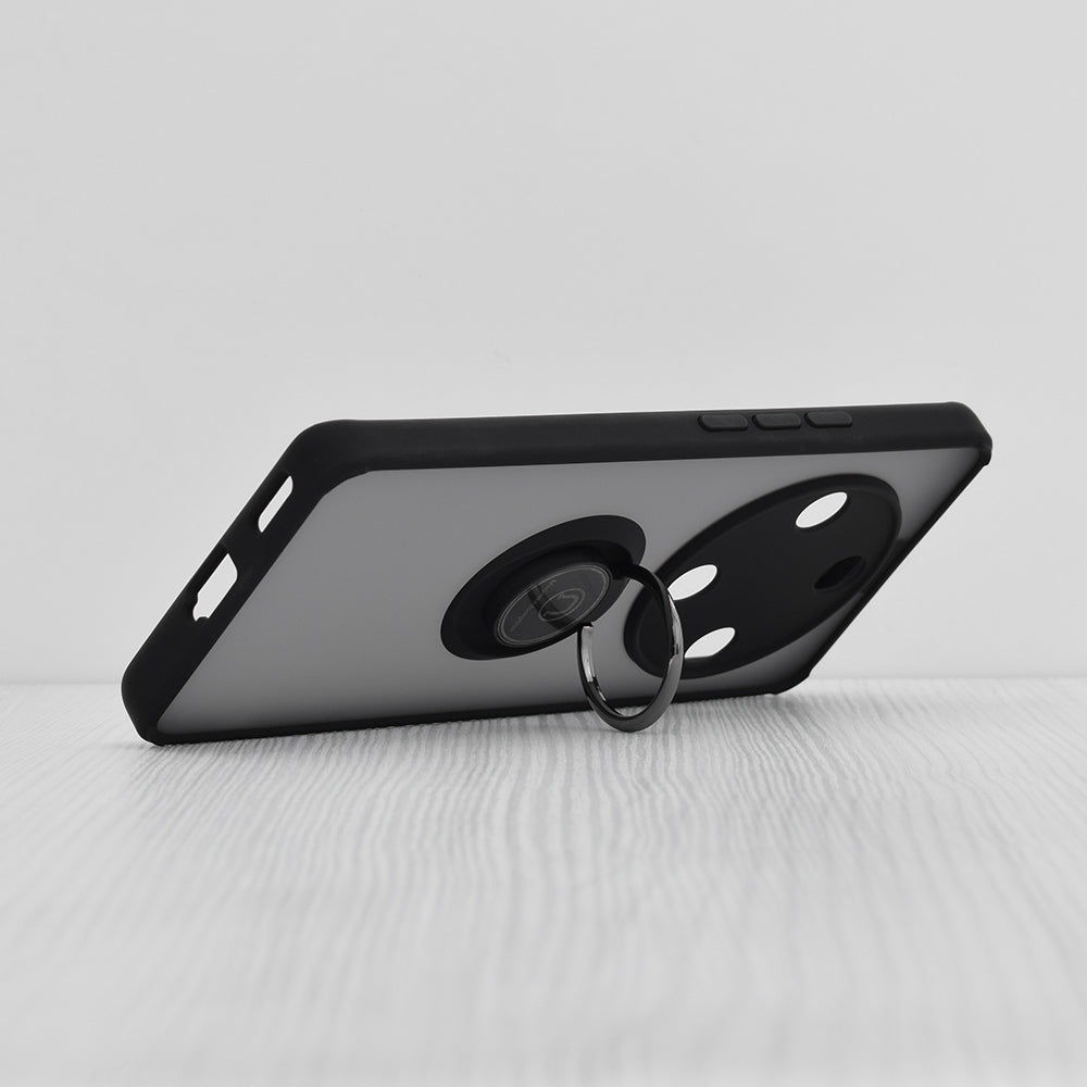 Case for Honor Magic6 Lite, Techsuit, Glinth, Black