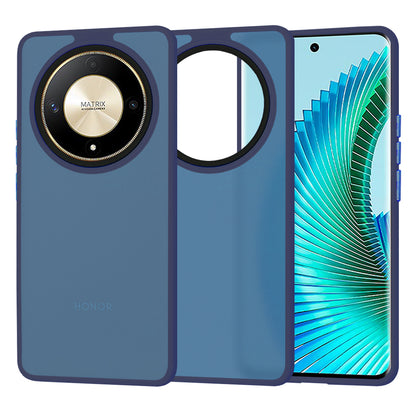 Custodia per Honor Magic6 Lite, Techsuit, HaloFrost, Blu Navy