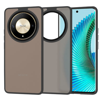Custodia per Honor Magic6 Lite, Techsuit, HaloFrost, Nera