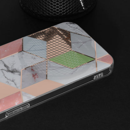 Custodia per Honor Magic6 Lite, Techsuit, Marble, Viola