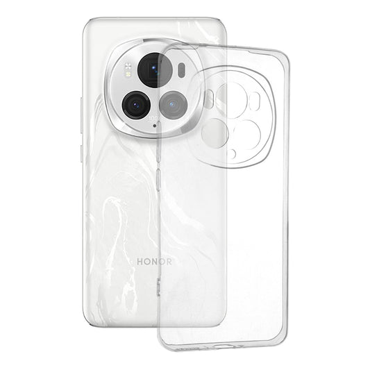 Custodia per Honor Magic6 Pro, Techsuit, Chiara, Trasparente