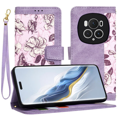 Custodia per Honor Magic6 Pro, Techsuit, FlipCraft, Viola