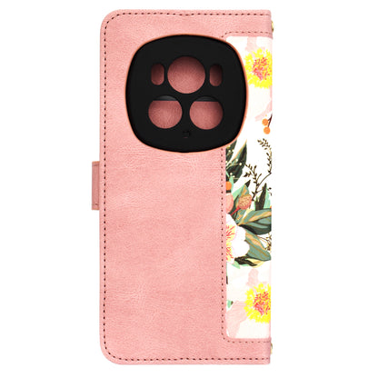 Custodia per Honor Magic6 Pro, Techsuit, FlipCraft, Rosa