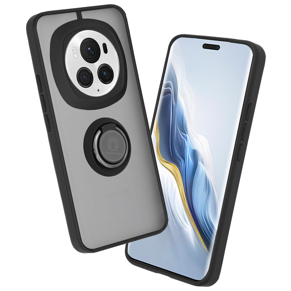Case for Honor Magic6 Pro, Techsuit, Glinth, Black