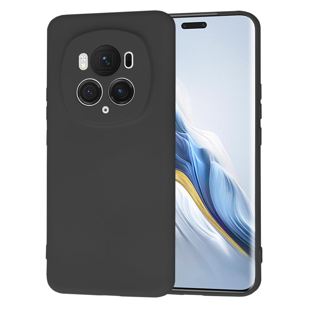 Custodia per Honor Magic6 Pro, Techsuit, SoftFlex, Nera