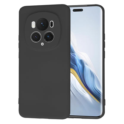 Custodia per Honor Magic6 Pro, Techsuit, SoftFlex, Nera
