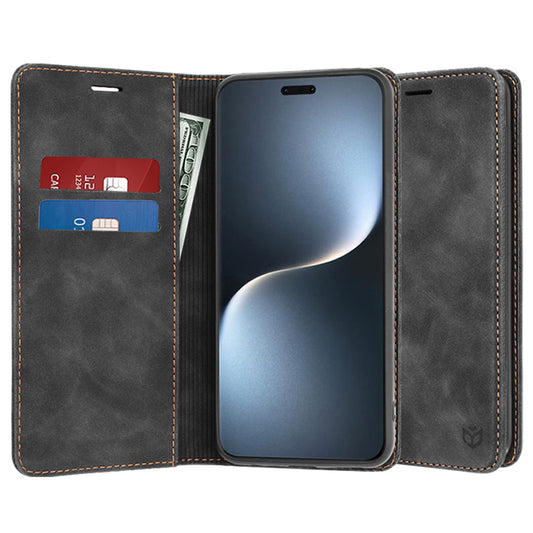 Custodia per Honor Magic7 Pro, Techsuit, Confy, Nera