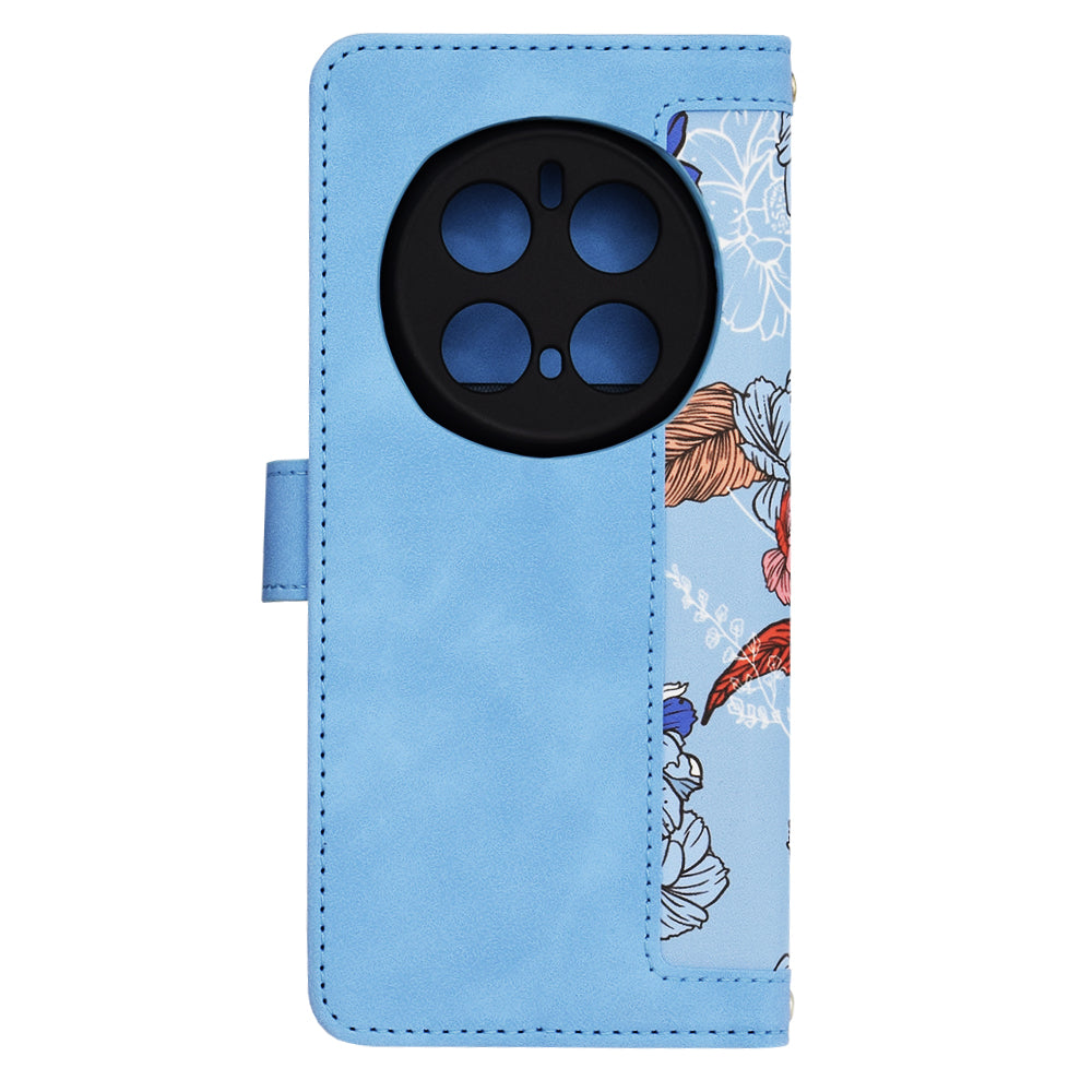 Custodia per Honor Magic7 Pro, Techsuit, FlipCraft, Blu