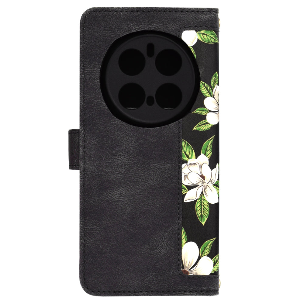 Custodia per Honor Magic7 Pro, Techsuit, FlipCraft, Nera