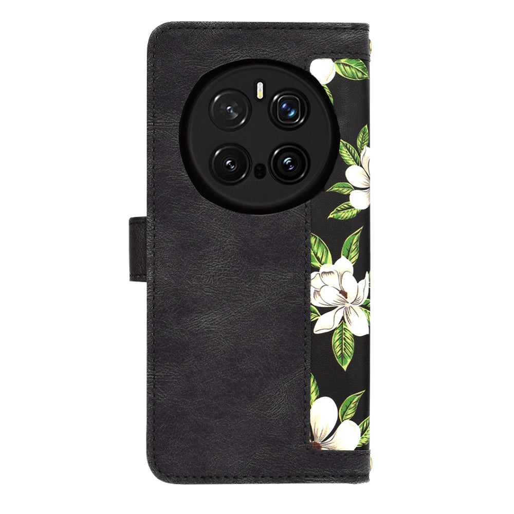 Custodia per Honor Magic7 Pro, Techsuit, FlipCraft, Nera