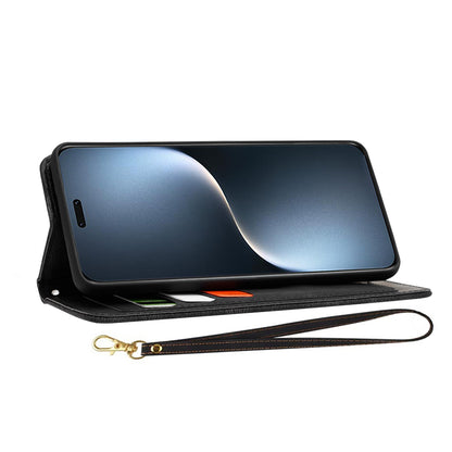 Custodia per Honor Magic7 Pro, Techsuit, FlipCraft, Nera