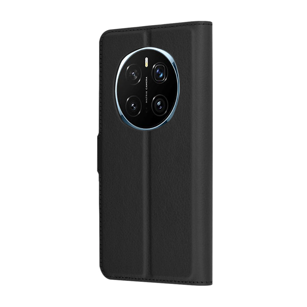 Custodia per Honor Magic7 Pro, Techsuit, Leather Folio, Nera