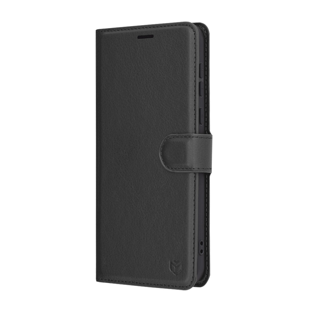 Custodia per Honor Magic7 Pro, Techsuit, Leather Folio, Nera