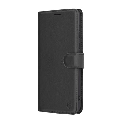 Custodia per Honor Magic7 Pro, Techsuit, Leather Folio, Nera