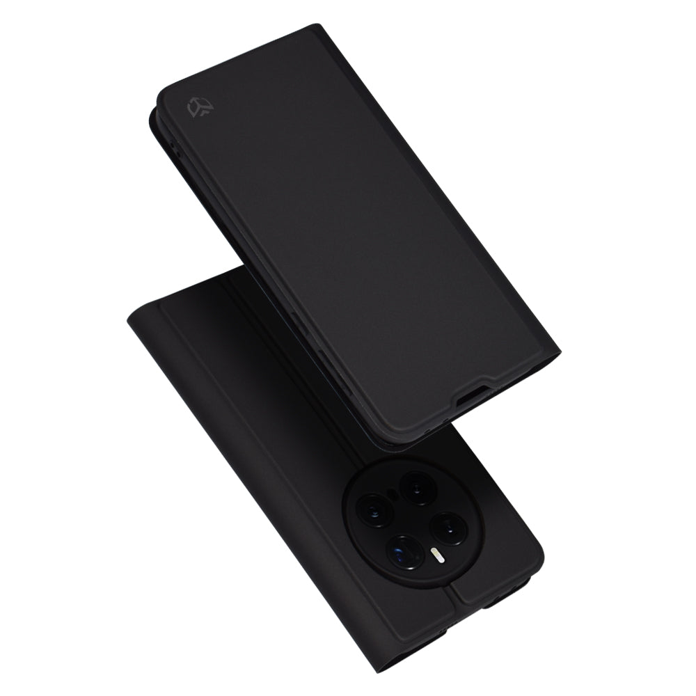 Custodia per Honor Magic7 Pro, Techsuit, Magskin Book, Nera