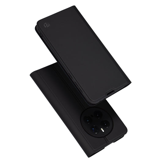 Custodia per Honor Magic7 Pro, Techsuit, Magskin Book, Nera