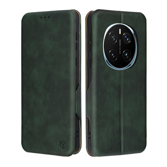 Custodia per Honor Magic7 Pro, Techsuit, Safe Wallet Plus, Verde