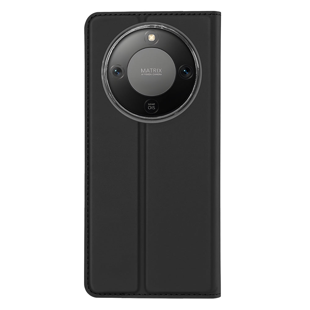 Custodia per Honor Magic8 Lite, DUX DUCIS, Skin Pro, Nera