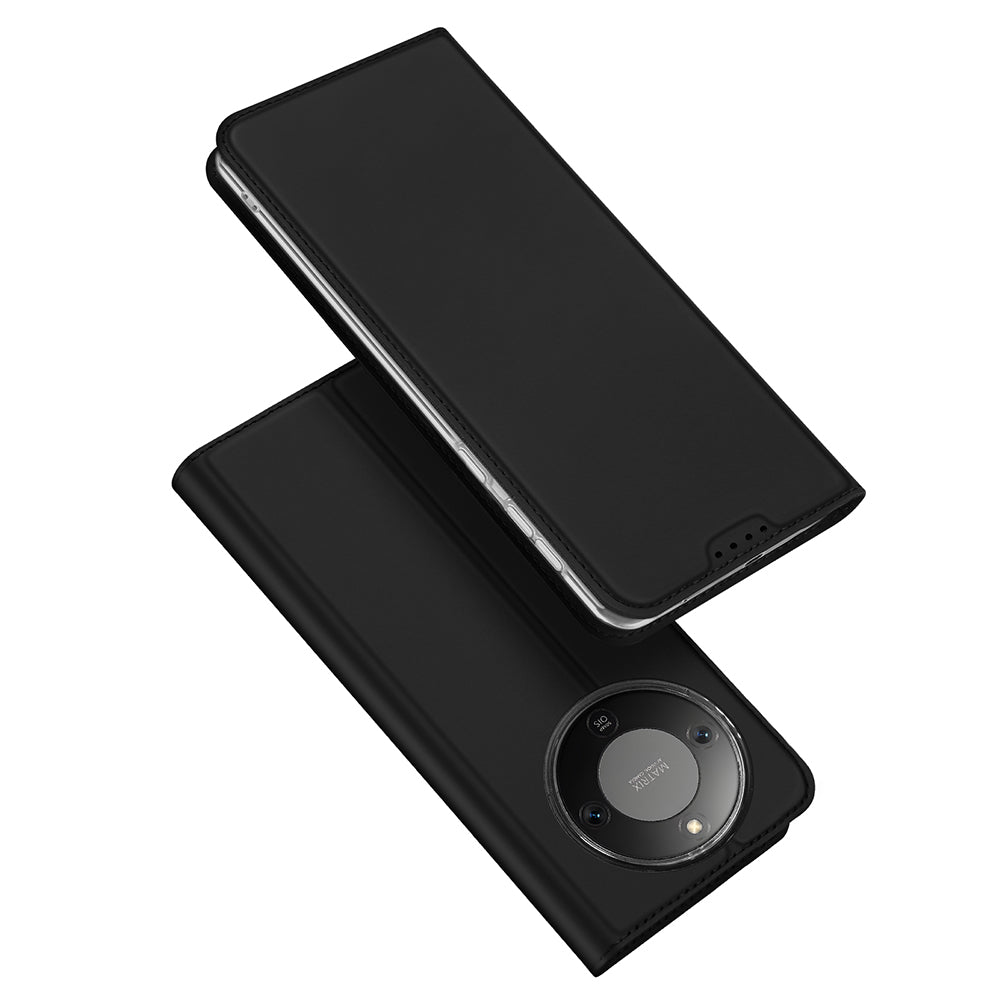 Custodia per Honor Magic8 Lite, DUX DUCIS, Skin Pro, Nera