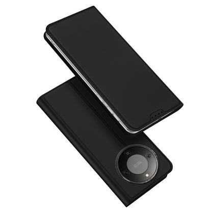 Custodia per Honor Magic8 Lite, DUX DUCIS, Skin Pro, Nera