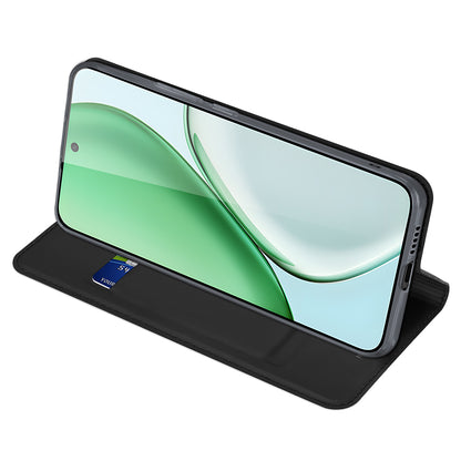 Custodia per Honor Magic8 Lite, DUX DUCIS, Skin Pro, Nera