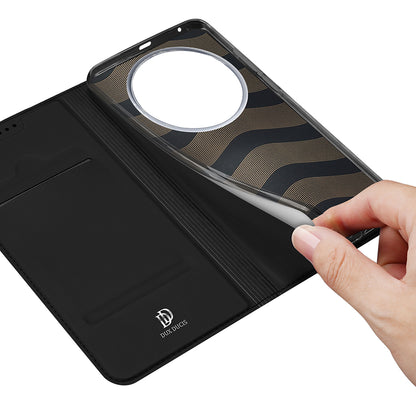 Custodia per Honor Magic8 Lite, DUX DUCIS, Skin Pro, Nera